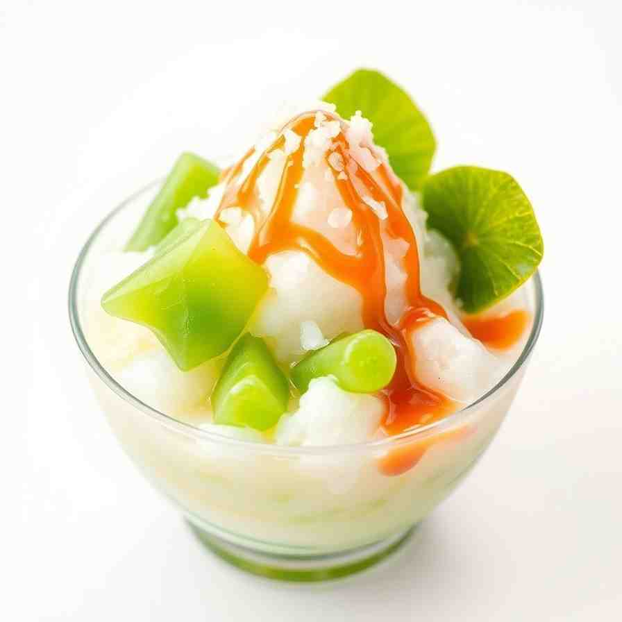 Cendol - Refreshing Malaysian Icy Dessert Recipe